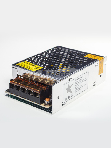 Блок питания для светодиодных лент 24V 60W IP20 (T-60W-24V) фото 2 Блок питания для светодиодных лент 24V 60W IP20 (T-60W-24V) фото 2